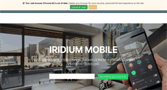 Desktop Screenshot of iridiummobile.ru