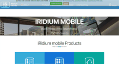Desktop Screenshot of iridiummobile.de