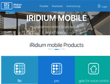 Tablet Screenshot of iridiummobile.de