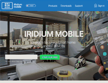 Tablet Screenshot of iridiummobile.net